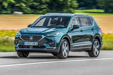 Seat Tarraco, Exterieur