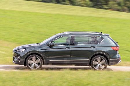 Seat Tarraco, Exterieur