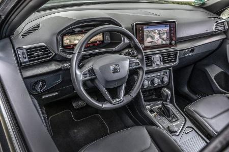 Seat Tarraco, Interieur