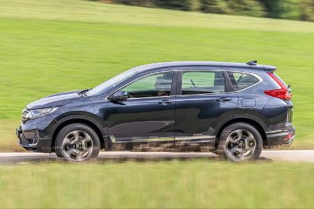 Honda CR-V, Exterieur