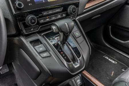 Honda CR-V, Interieur