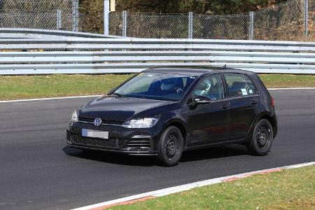 Erlkönig VW Golf 8