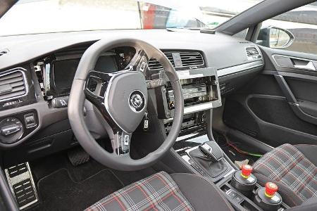 Erlkönig VW Golf 8