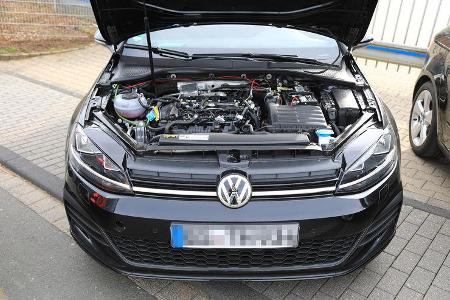 Erlkönig VW Golf 8