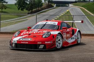 Porsche Spezial-Design für IMSA-Finale