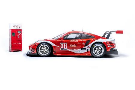 Porsche 911 RSR - Coca-Cola-Design - IMSA - 2019