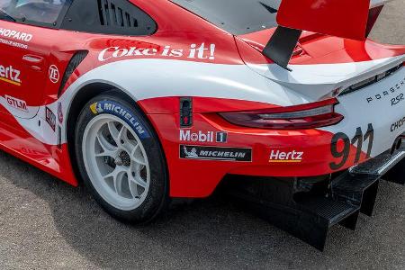 Porsche 911 RSR - Coca-Cola-Design - IMSA - 2019