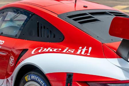 Porsche 911 RSR - Coca-Cola-Design - IMSA - 2019