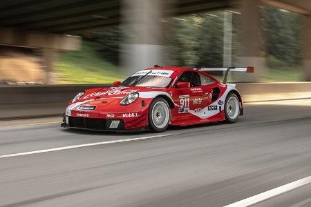 Porsche 911 RSR - Coca-Cola-Design - IMSA - 2019
