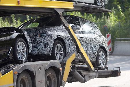 BMW 2er Active Tourer Erlkönig