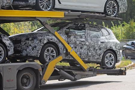 BMW 2er Active Tourer Erlkönig