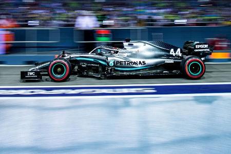 Lewis Hamilton - GP Singapur 2019