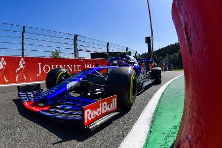 Pierre Gasly - GP Belgien 2019