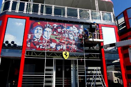 Ferrari - Formel 1 - GP Italien - Monza - 4. September 2019