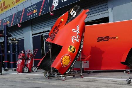 Ferrari - Formel 1 - GP Italien - Monza - 4. September 2019