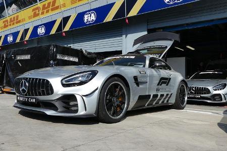 Safety-Car - Formel 1 - GP Italien - Monza - 4. September 2019