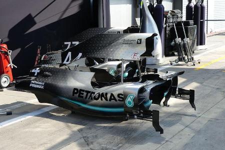 Mercedes - Formel 1 - GP Italien - Monza - 4. September 2019