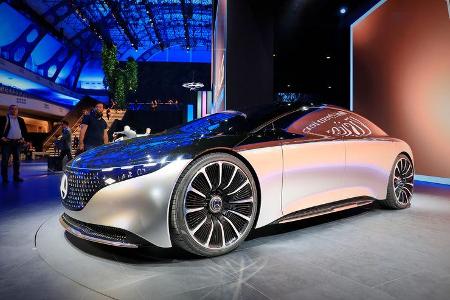 Mercedes Vision EQS, IAA 2019