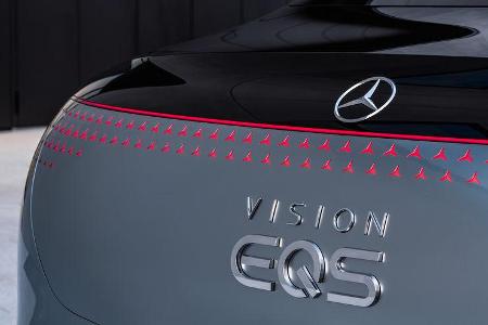 Mercedes Vision EQS