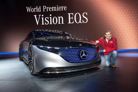 Mercedes Vision EQS