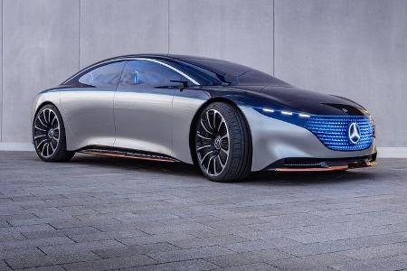 Mercedes Vision EQS