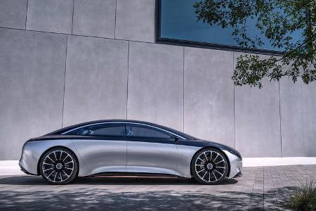 Mercedes Vision EQS