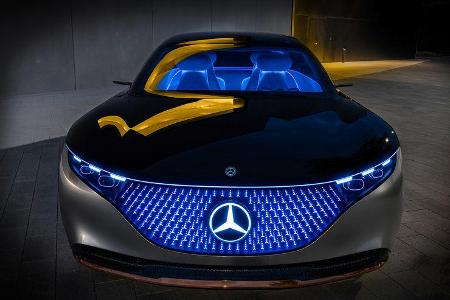 Mercedes Vision EQS