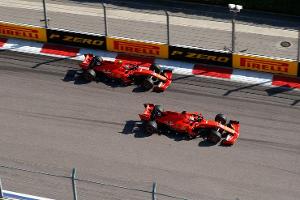 Vettel stoppt 100 Meter zu früh