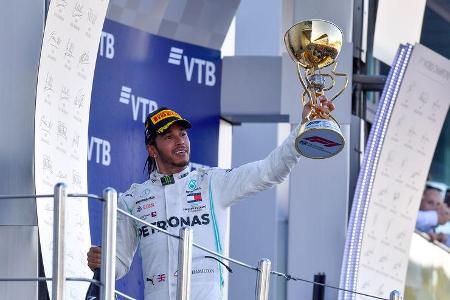 Lewis Hamilton - Mercedes - GP Russland 2019 - Sochi Autodrom - Rennen