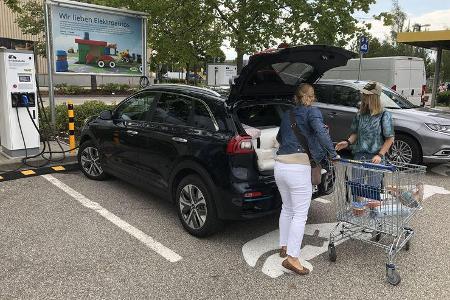 Kia e-Niro Fahrbericht Praxistest 2019