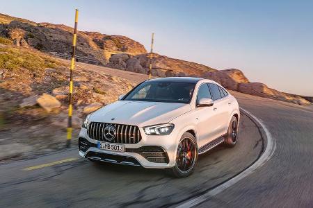 Mercedes-AMG GLE 53 4MATIC+ Coupé