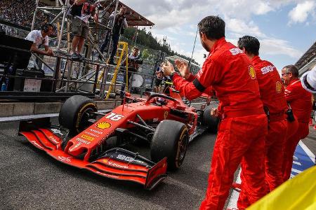 Charles Leclerc - GP Belgien 2019