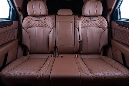 09/2019, Bentley Bentayga W12 von Inkas Armored Vehicles