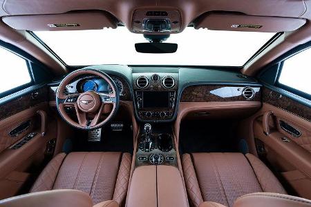 09/2019, Bentley Bentayga W12 von Inkas Armored Vehicles