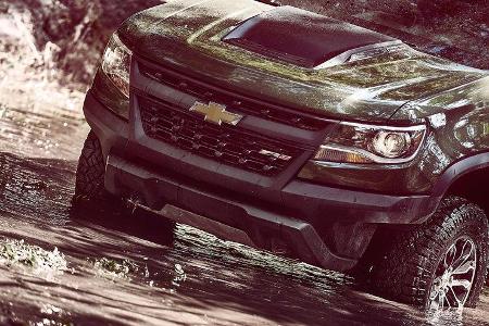 Chevrolet Colorado ZR2