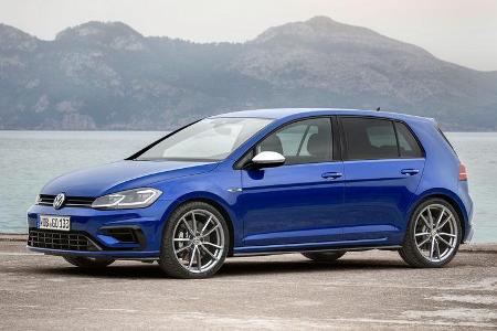 VW Golf R VII (2017) - Kompaktsportwagen - Fahrbericht