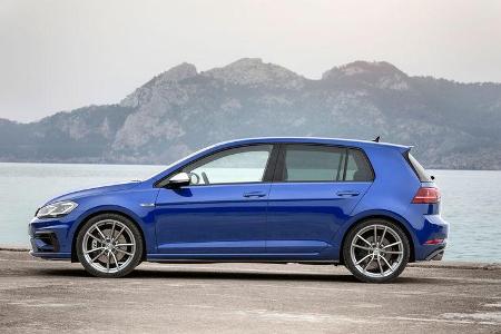 VW Golf R VII (2017) - Kompaktsportwagen - Fahrbericht