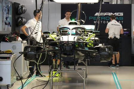 Mercedes - GP Russland - Sotschi - Formel 1 - Donnerstag - 26.9.2019