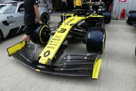 Renault - GP Russland - Sotschi - Formel 1 - Donnerstag - 26.9.2019
