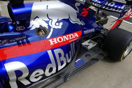 Toro Rosso - GP Russland - Sotschi - Formel 1 - Donnerstag - 26.9.2019