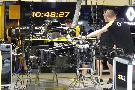 Renault - GP Russland - Sotschi - Formel 1 - Donnerstag - 26.9.2019