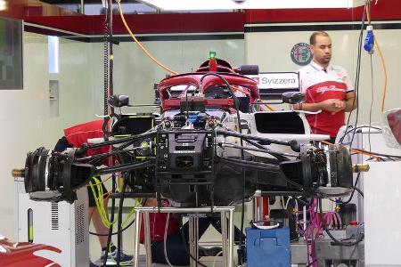 Alfa Romeo - GP Russland - Sotschi - Formel 1 - Donnerstag - 26.9.2019