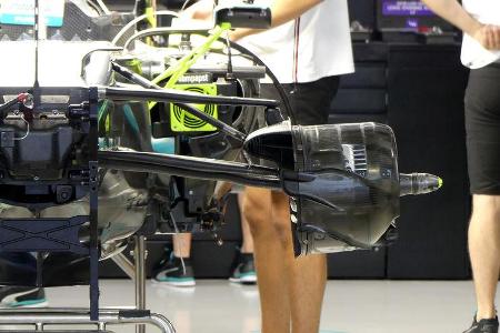 Mercedes - GP Russland - Sotschi - Formel 1 - Donnerstag - 26.9.2019