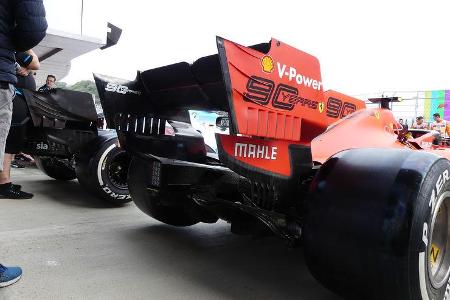 Ferrari - GP Russland - Sotschi - Formel 1 - Donnerstag - 26.9.2019