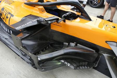 McLaren - GP Russland - Sotschi - Formel 1 - Donnerstag - 26.9.2019