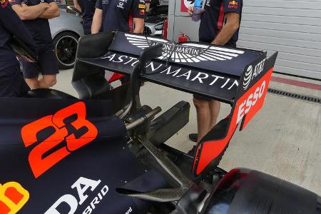 Red Bull - GP Russland - Sotschi - Formel 1 - Donnerstag - 26.9.2019