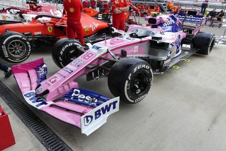 Racing Point - GP Russland - Sotschi - Formel 1 - Donnerstag - 26.9.2019