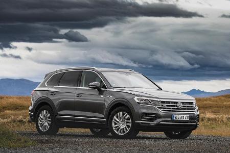 VW Touareg V8 TDI 2019