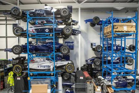 Williams - Museum - Lager - 2017 Williams - Museum - Lager - 2017