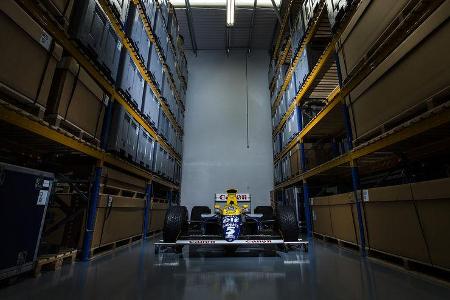 Williams FW13 - Museum - Lager - 2017